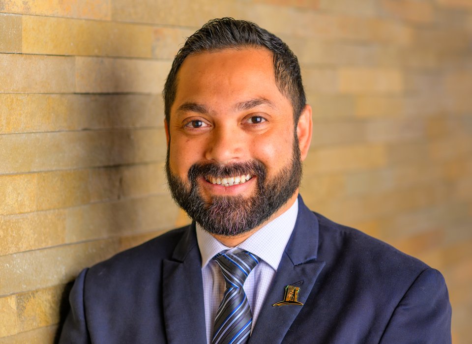 Sanju Jugessur Food and Beverage Manager