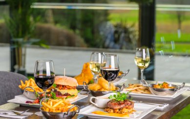 Evening Meal & Wine for 2 People www.killeencastle.com