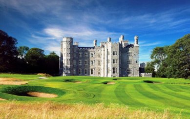 Overnight Bed, Breakfast, Golf & Evening Meal for 2 People www.killeencastle.com