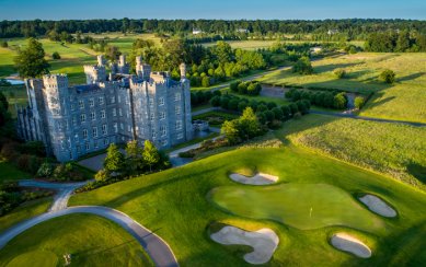 Round of Golf for 4 People www.killeencastle.com