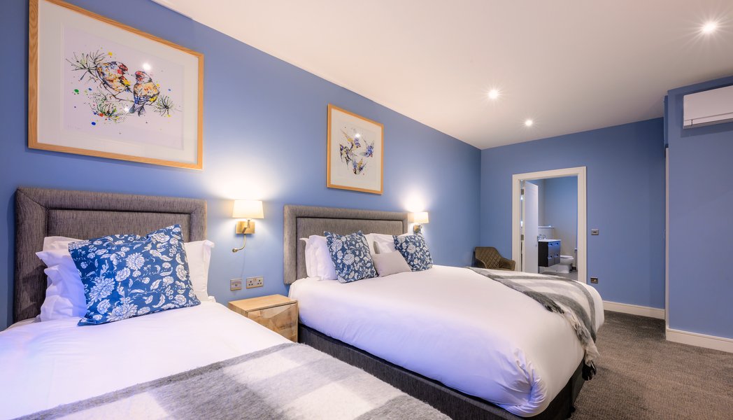 Classic Guestroom at 7 Killeen Castle www.killeencastle.com