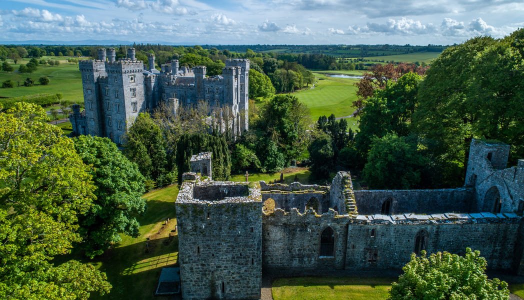 The Regeneration of Killeen Castle 3 www.killeencastle.com